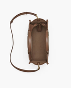 THE LEATHER MEDIUM TOTE BAG