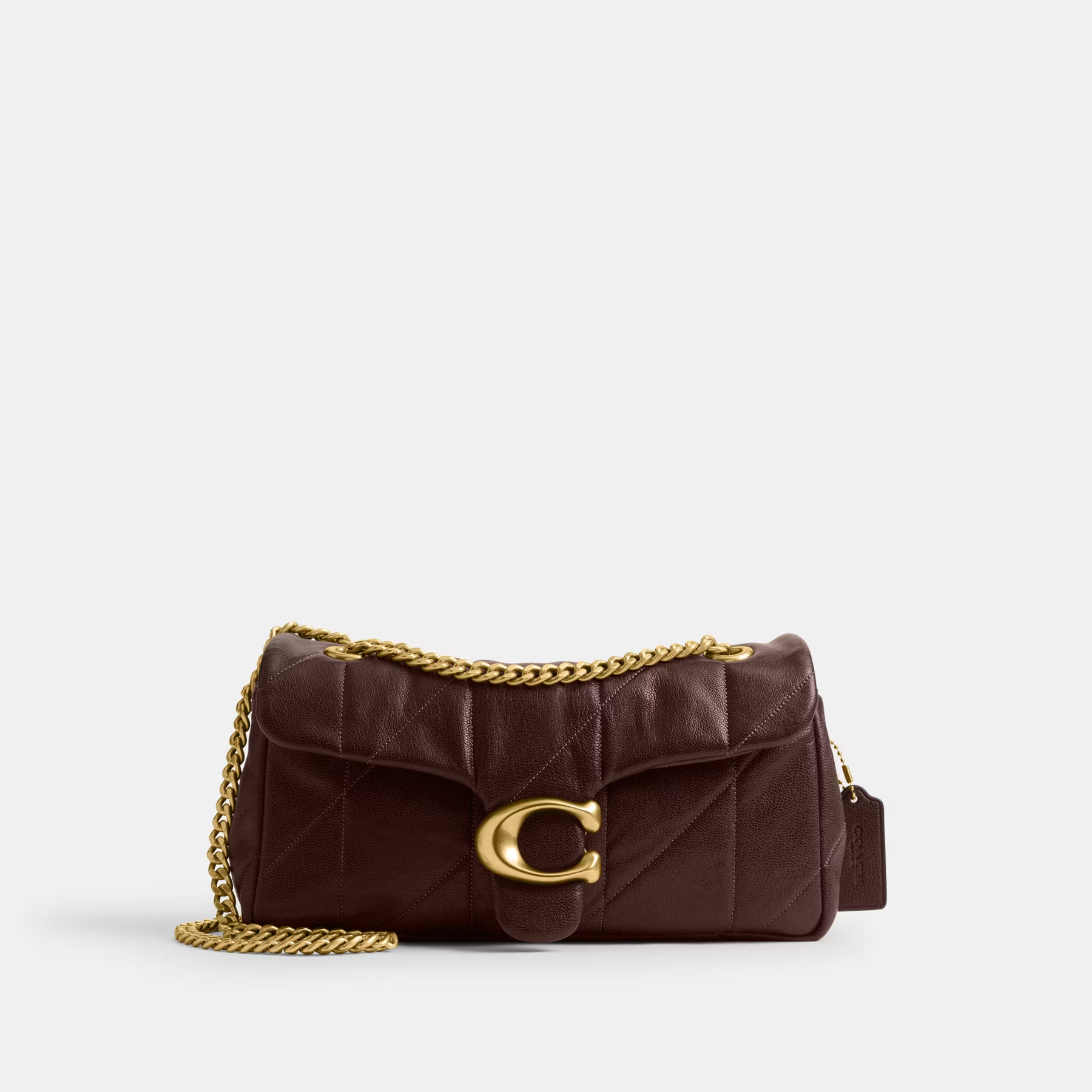 COACH TABBY QUILTED 26 SHOULDER BAG