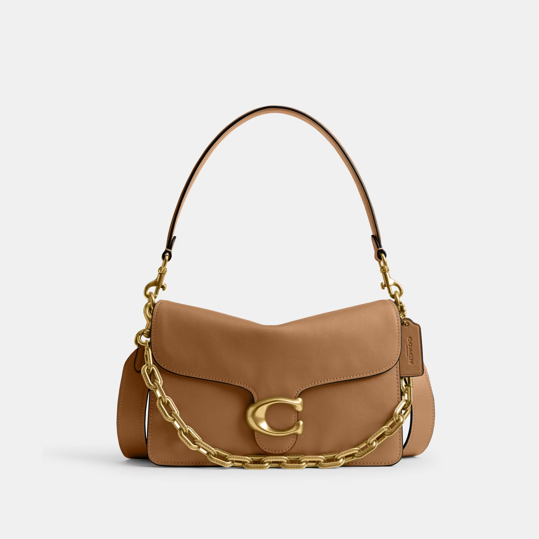 COACH CHAIN TABBY CHAIN SHOULDER BAG