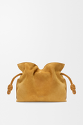 Loewe Medium Flamenco clutch in suede