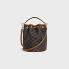 CELINE CLARA LOGO PRINT HANDBAG