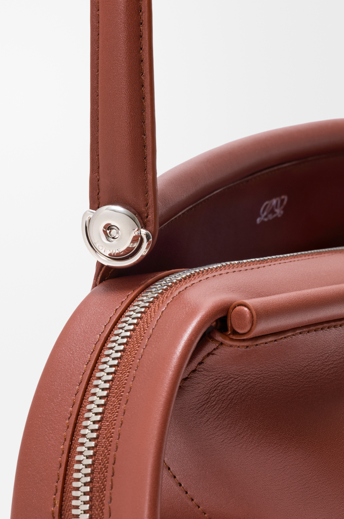 Loewe Small Whisker bag in glazed calfskin