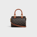 CELINE SMALL LOGO PRINT BOSTON BAG