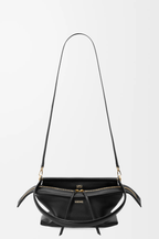 Loewe Small Whisker bag in glazed calfskin