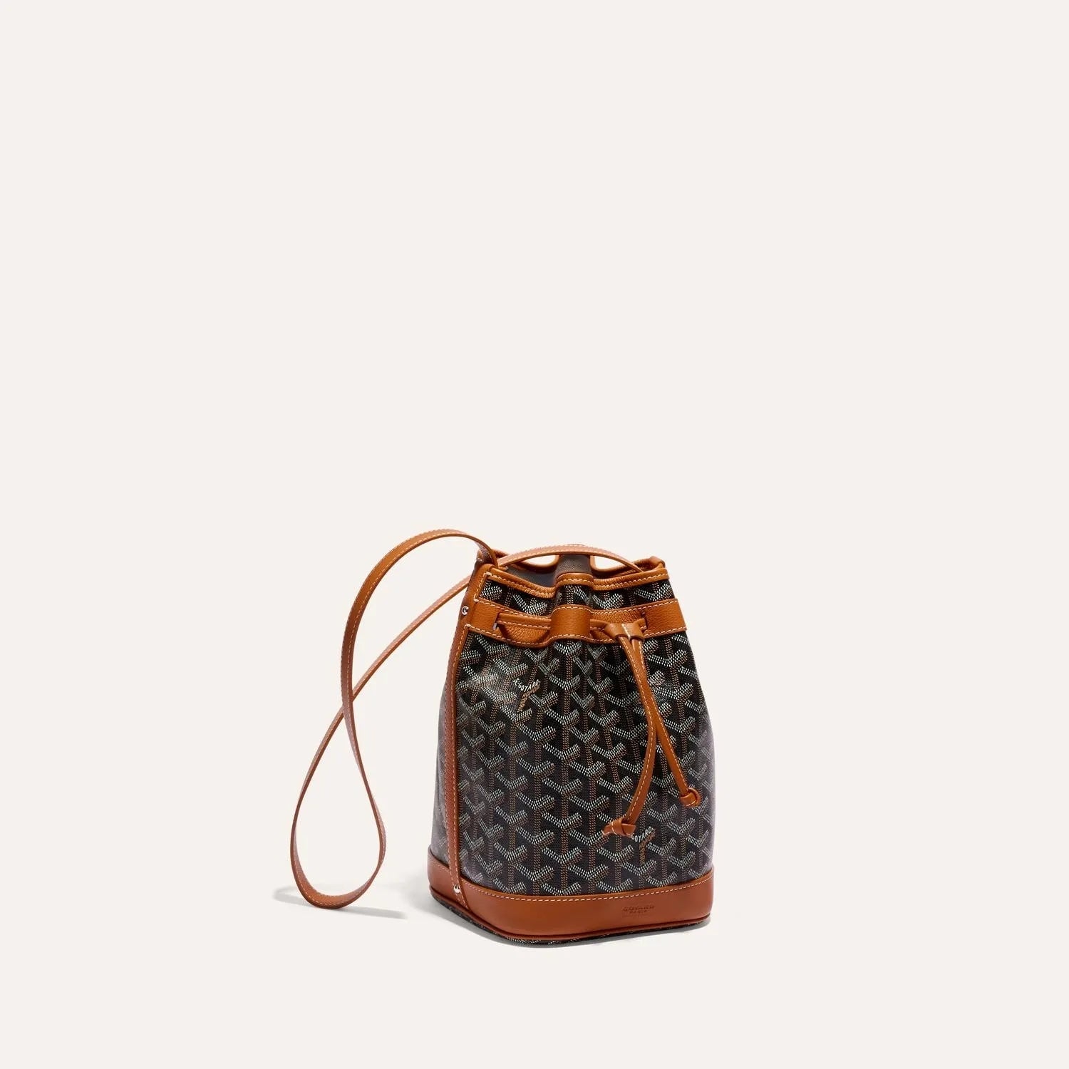 GOYARD PETIT FLOT BUCKET BAG