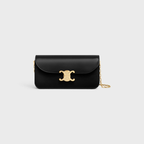 CELINE TRIOMPHE SMALL CHAIN HANDBAG