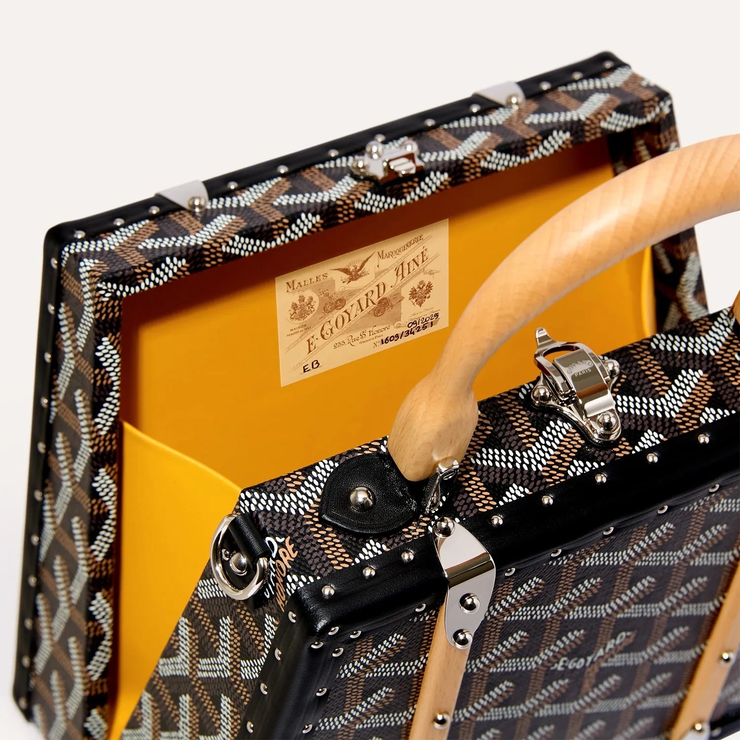 GOYARD SAÏGON MINI HARD CASE