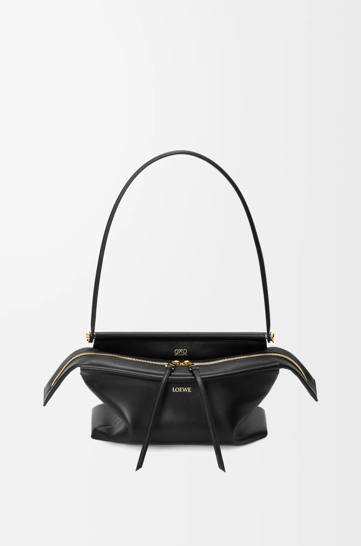 Loewe Small Whisker bag in glazed calfskin