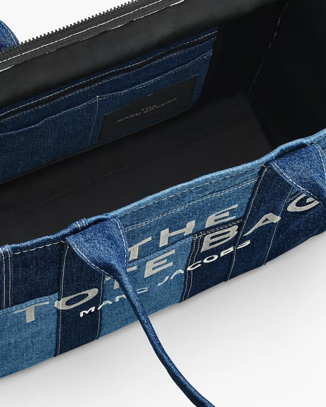 THE DENIM LARGE TOTE BAG