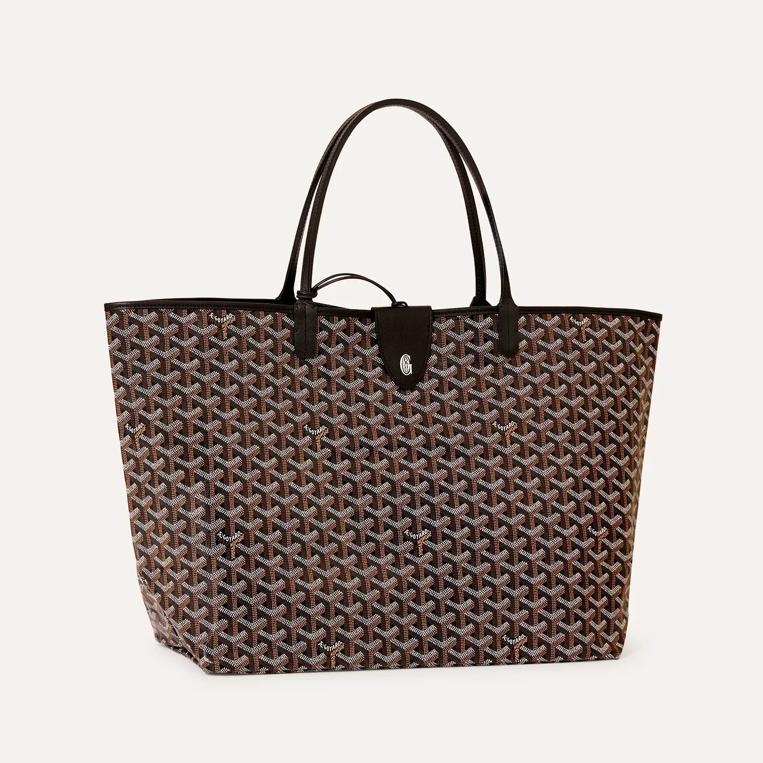 GOYARD SAINT LOUIS LARGE TOTE BAG