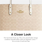 Coach Town Tote