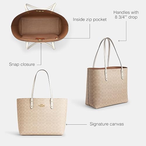 Coach Town Tote