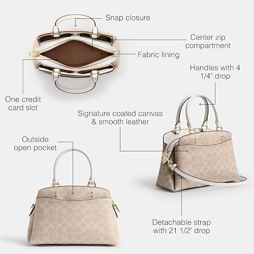 Coach Unisex Mini Lillie Carryall