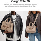 Coach Women's Cargo Tote 26