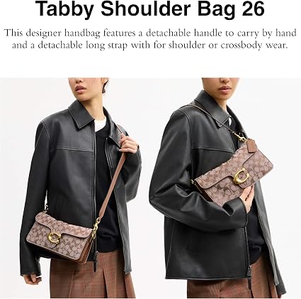 Coach Women's Soft Tabby Shoulder Bag 26