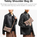 Coach Women's Soft Tabby Shoulder Bag 26