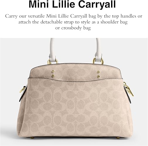 Coach Unisex Mini Lillie Carryall