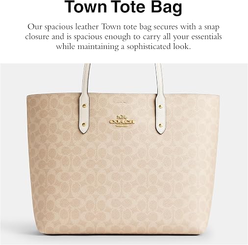 Coach Town Tote