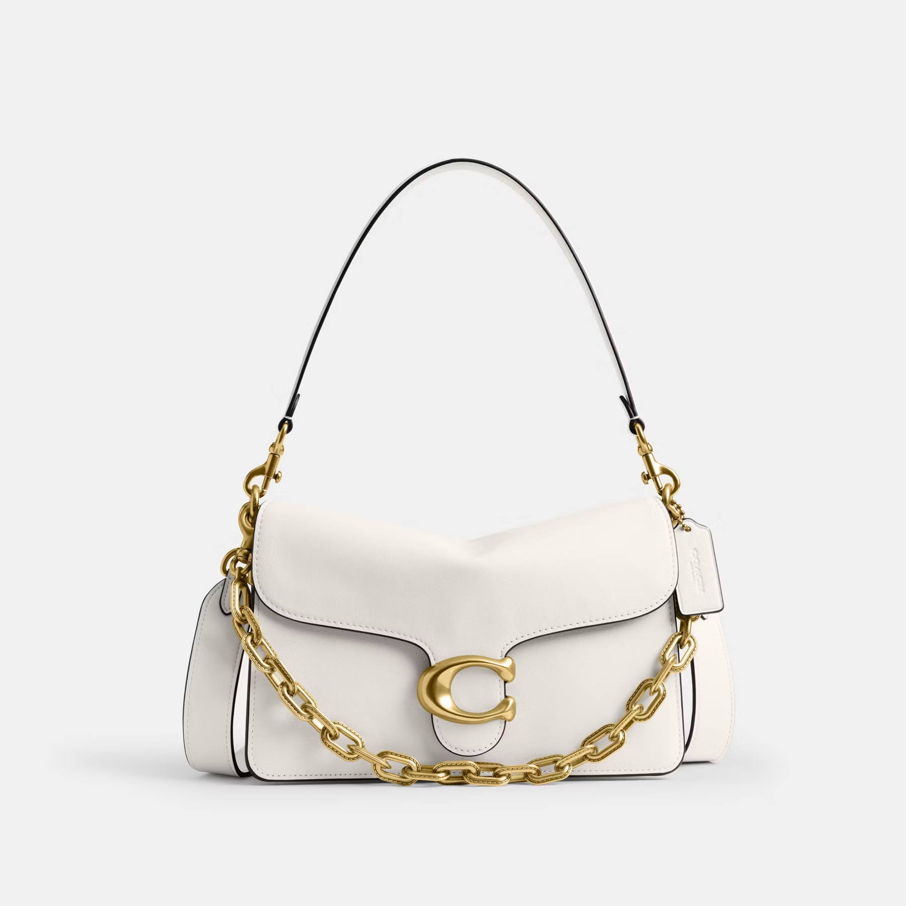 COACH CHAIN TABBY CHAIN SHOULDER BAG