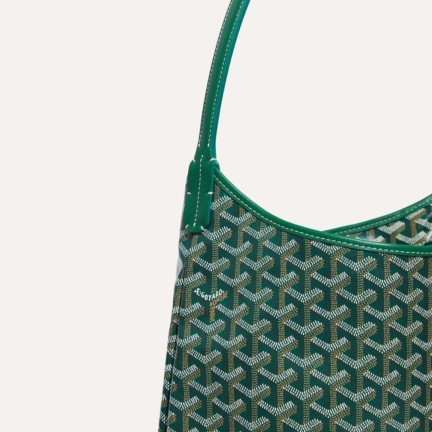 GOYARD BOHÈME HOBO HANDBAG
