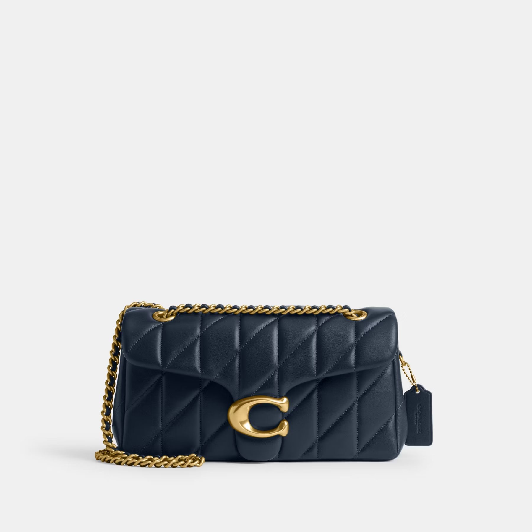 COACH TABBY 26 QUILTED SHOULDER BAG