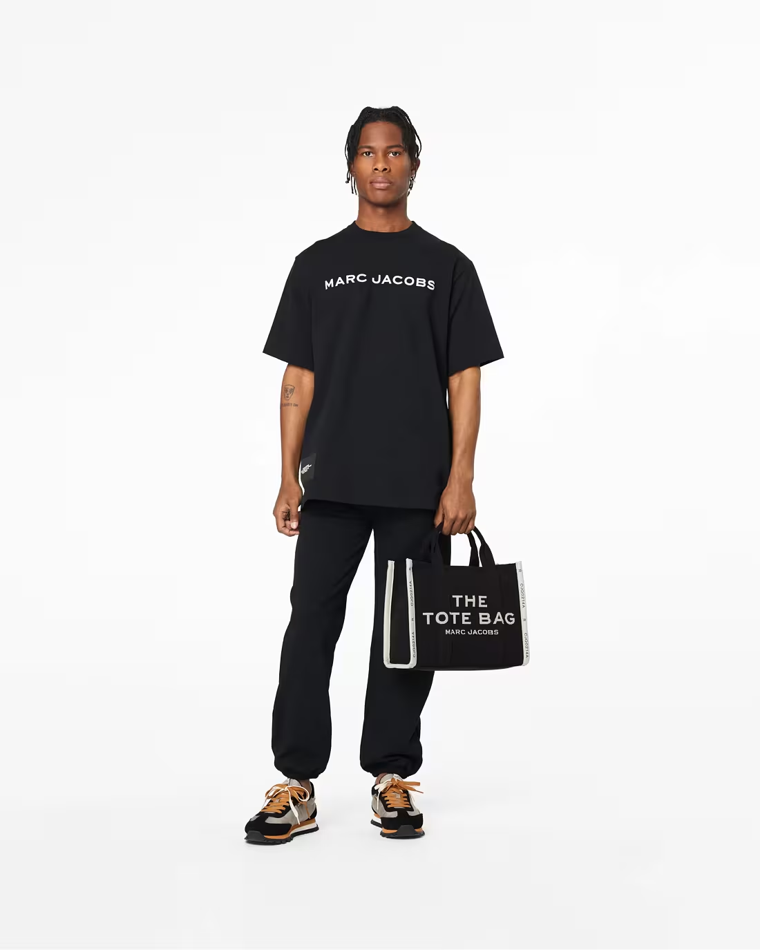 THE JACQUARD MEDIUM TOTE BAG