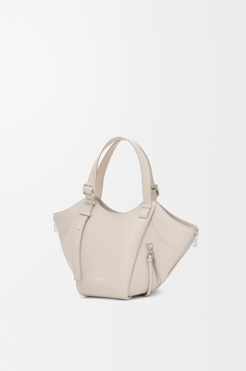 Loewe Hammock Flip bag in classic calfskin