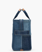 THE DENIM MEDIUM TOTE BAG