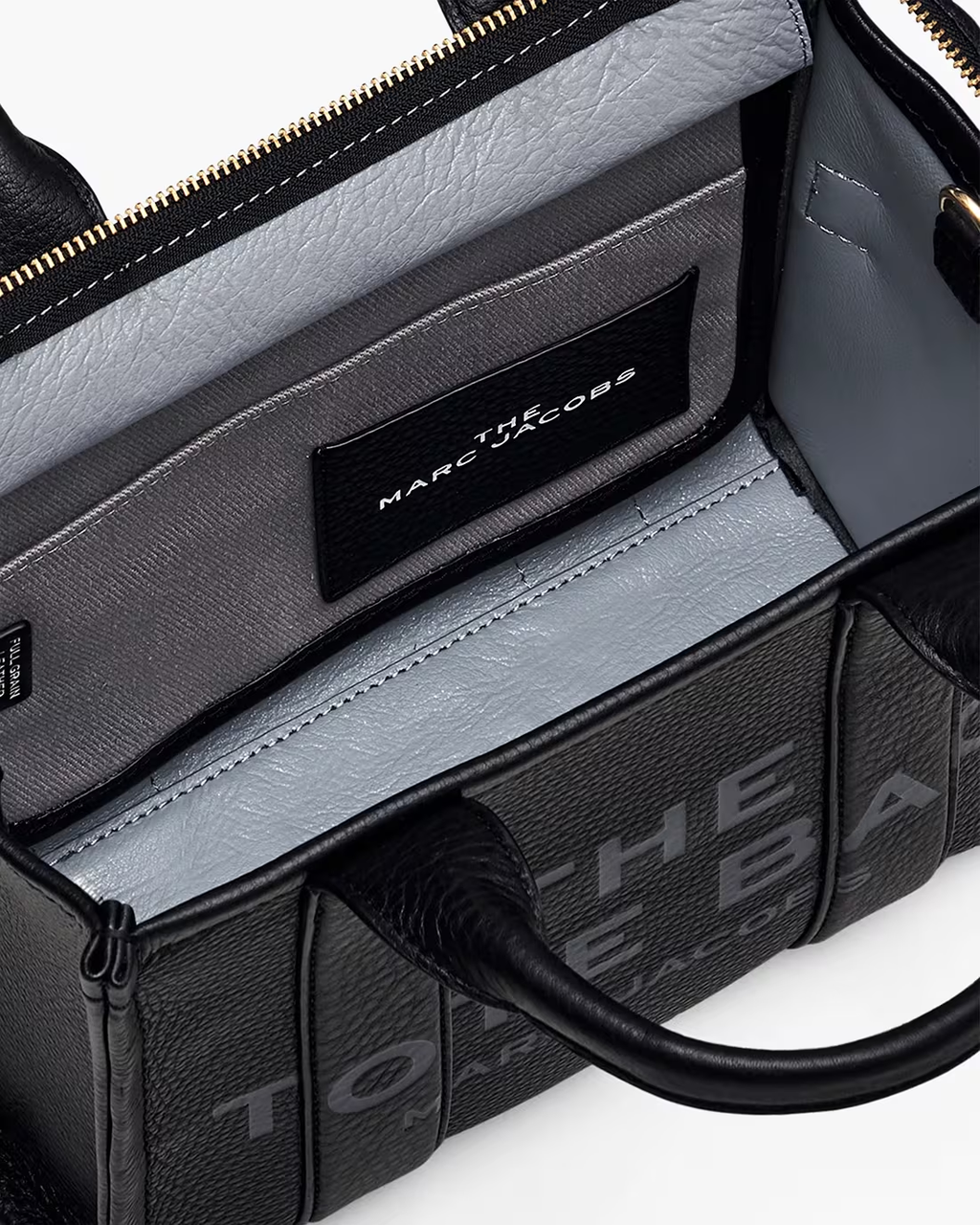 THE LEATHER SMALL TOTE BAG