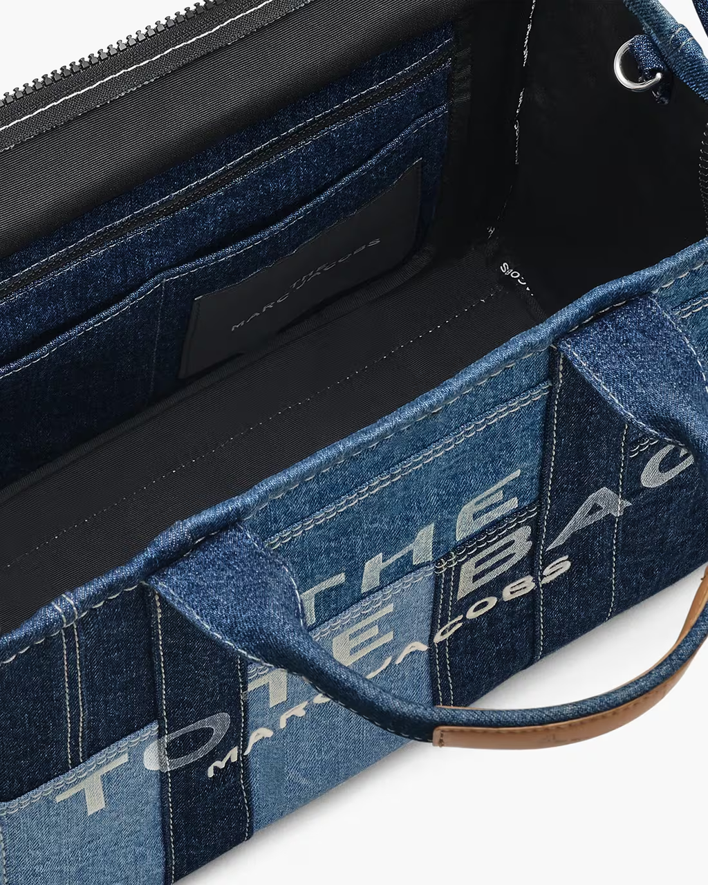 THE DENIM MEDIUM TOTE BAG