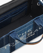 THE DENIM MEDIUM TOTE BAG