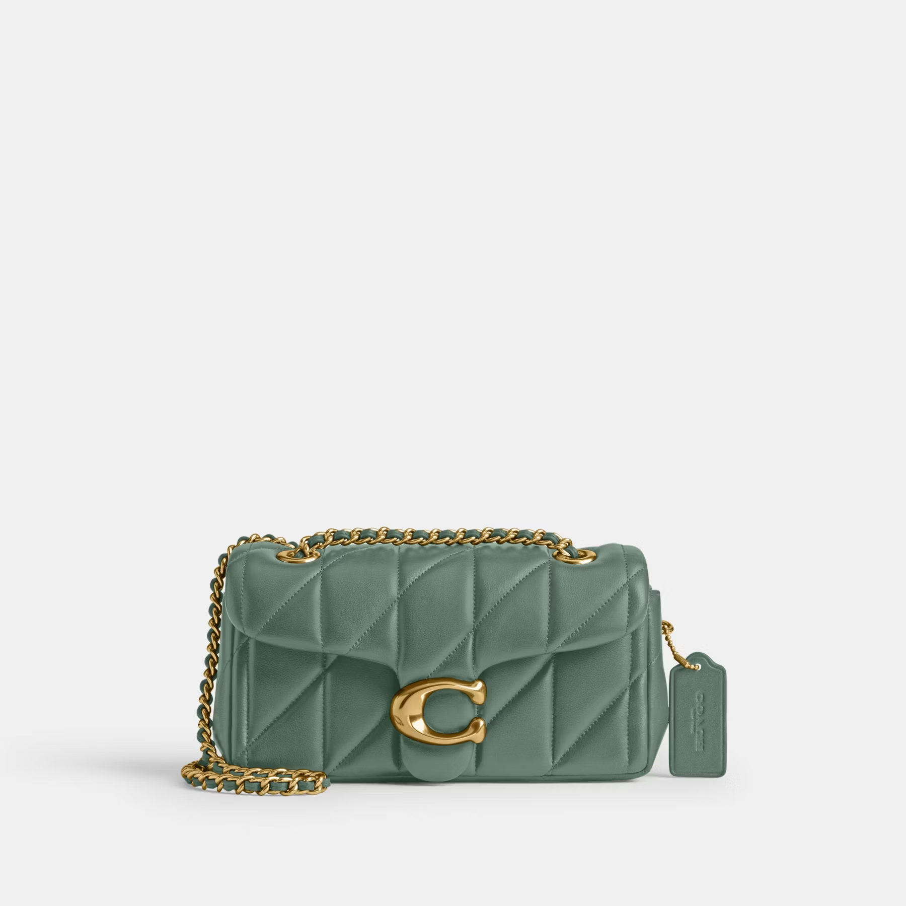 COACH TABBY PILLOW QUILTED 20 SHOULDER BAG