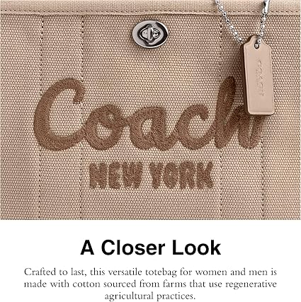 Coach Women's Cargo Tote 26