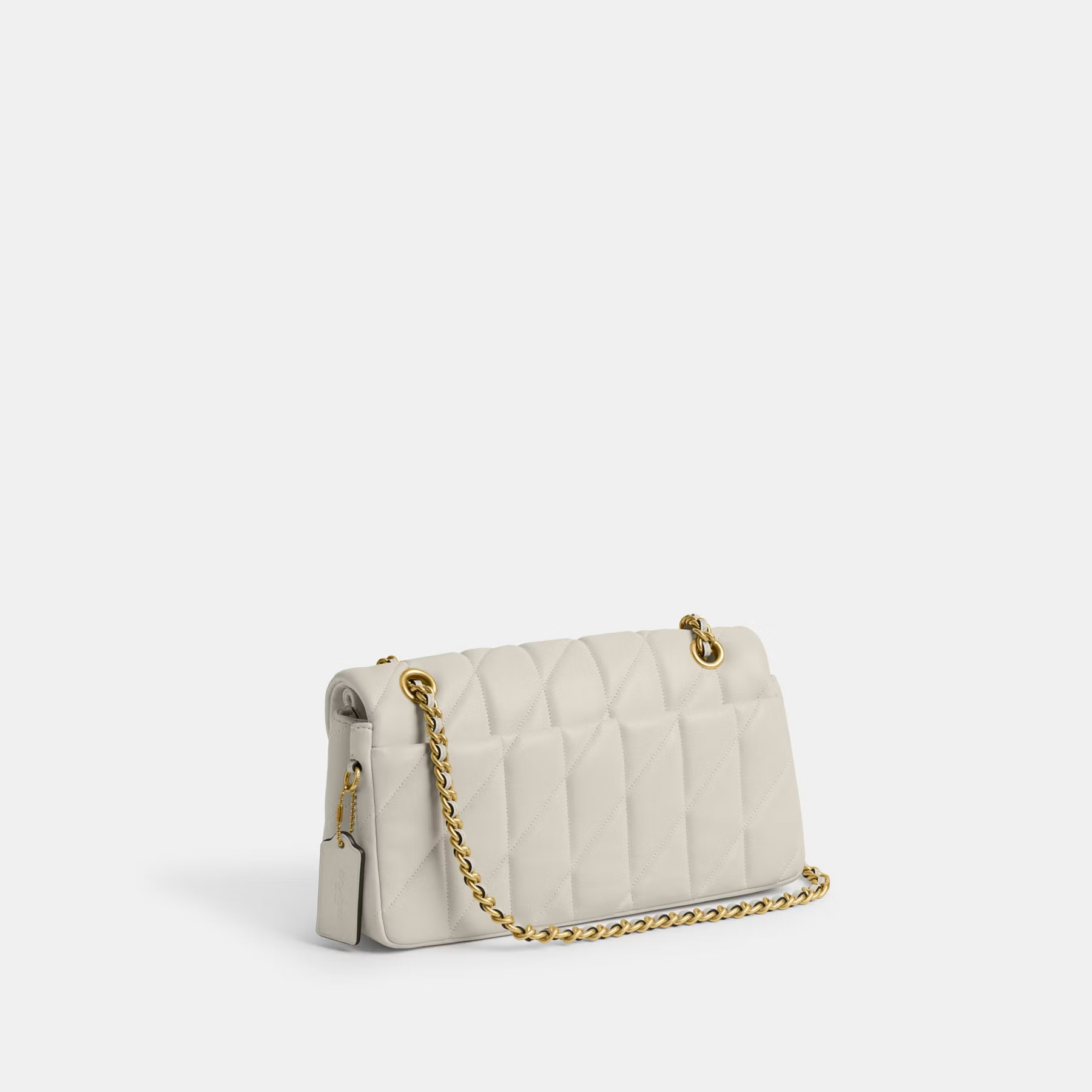 COACH TABBY 26 QUILTED SHOULDER BAG
