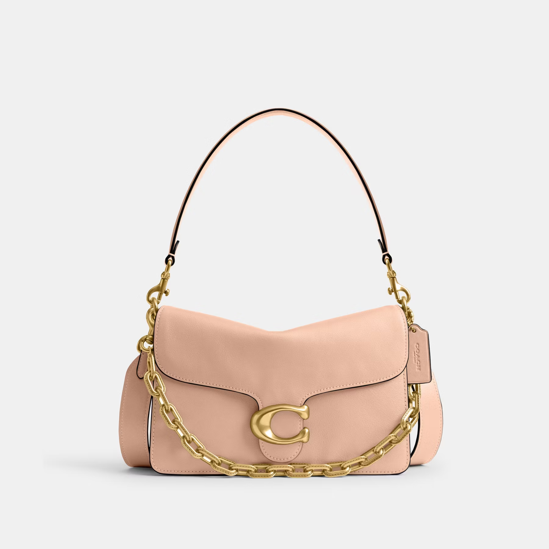 COACH CHAIN TABBY CHAIN SHOULDER BAG