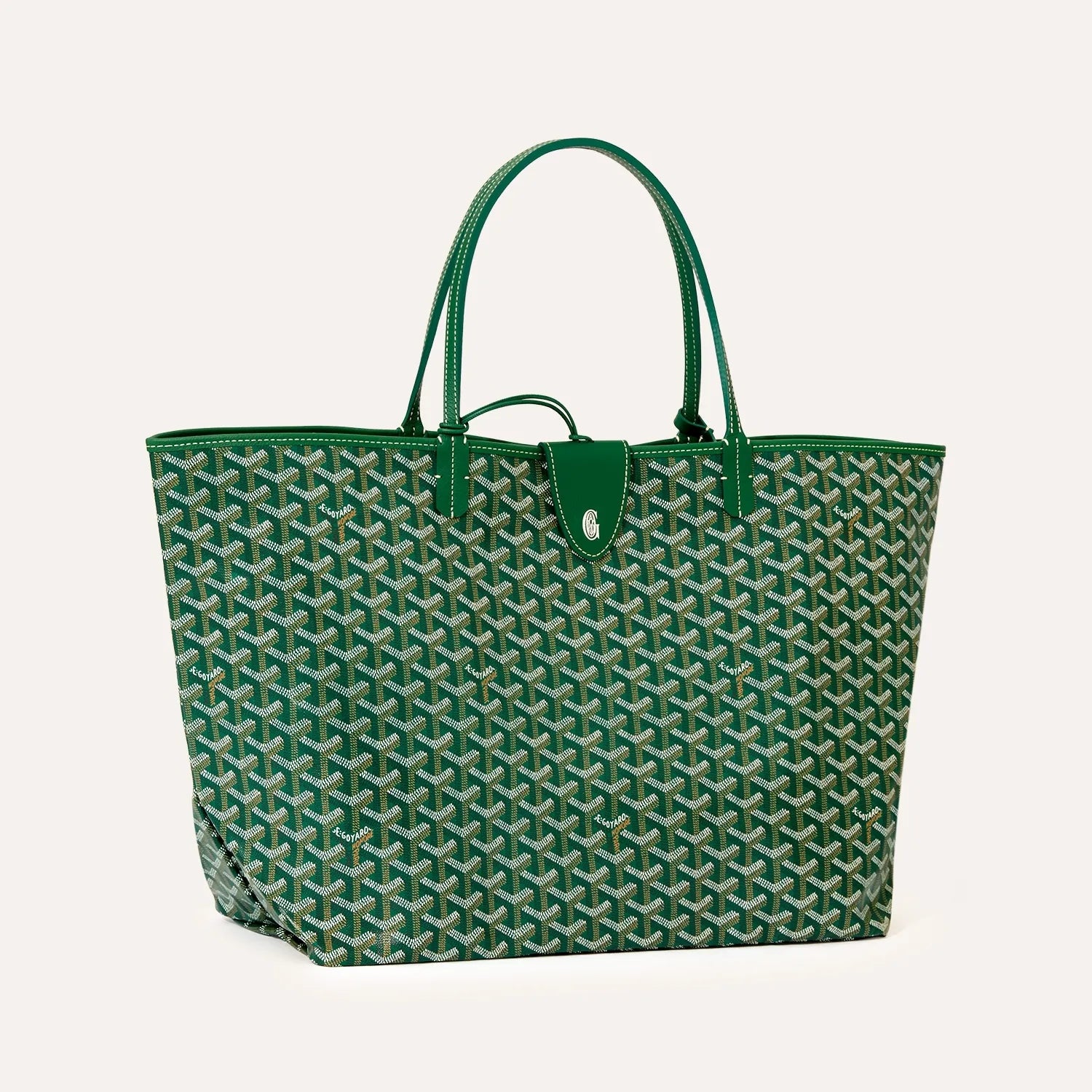 GOYARD SAINT LOUIS LARGE TOTE BAG