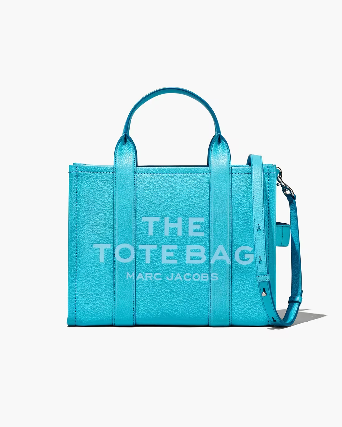 THE LEATHER MEDIUM TOTE BAG