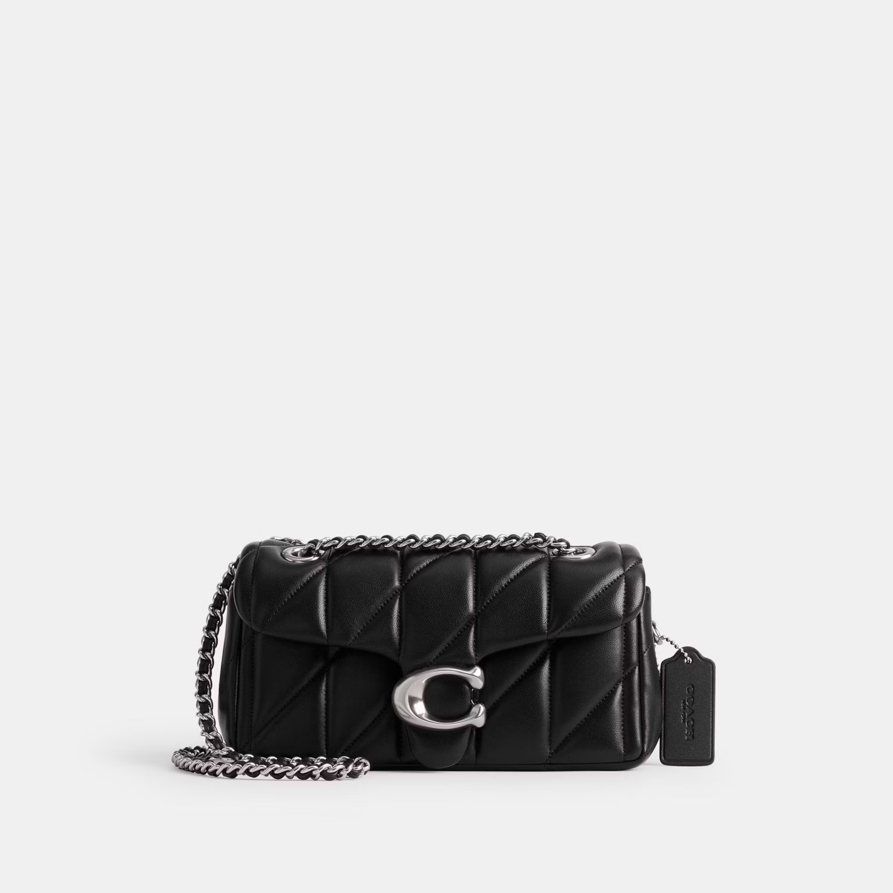 COACH TABBY PILLOW QUILTED 20 SHOULDER BAG