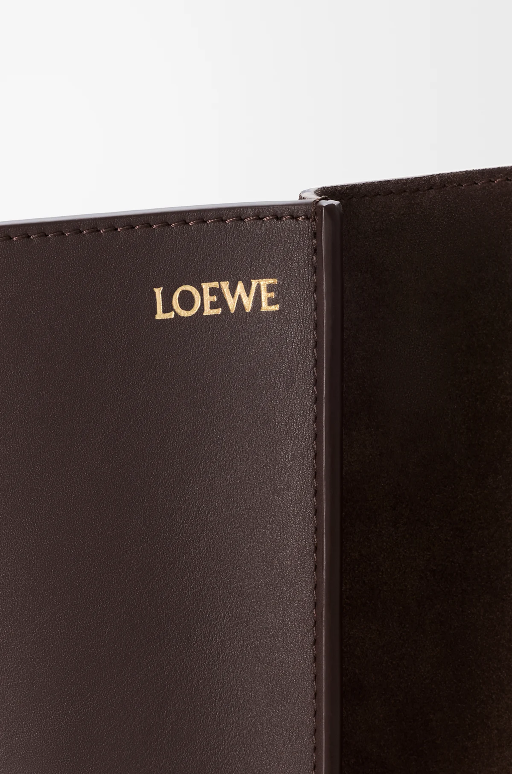 Loewe Medium Bilbao bucket in soft calfskin and suede