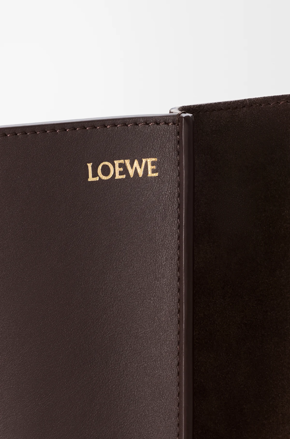Loewe Medium Bilbao bucket in soft calfskin and suede