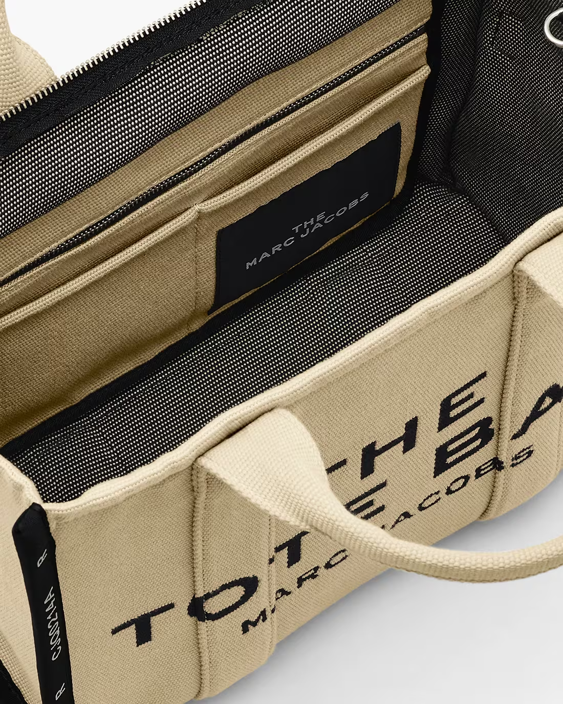THE JACQUARD SAMLL TOTE BAG