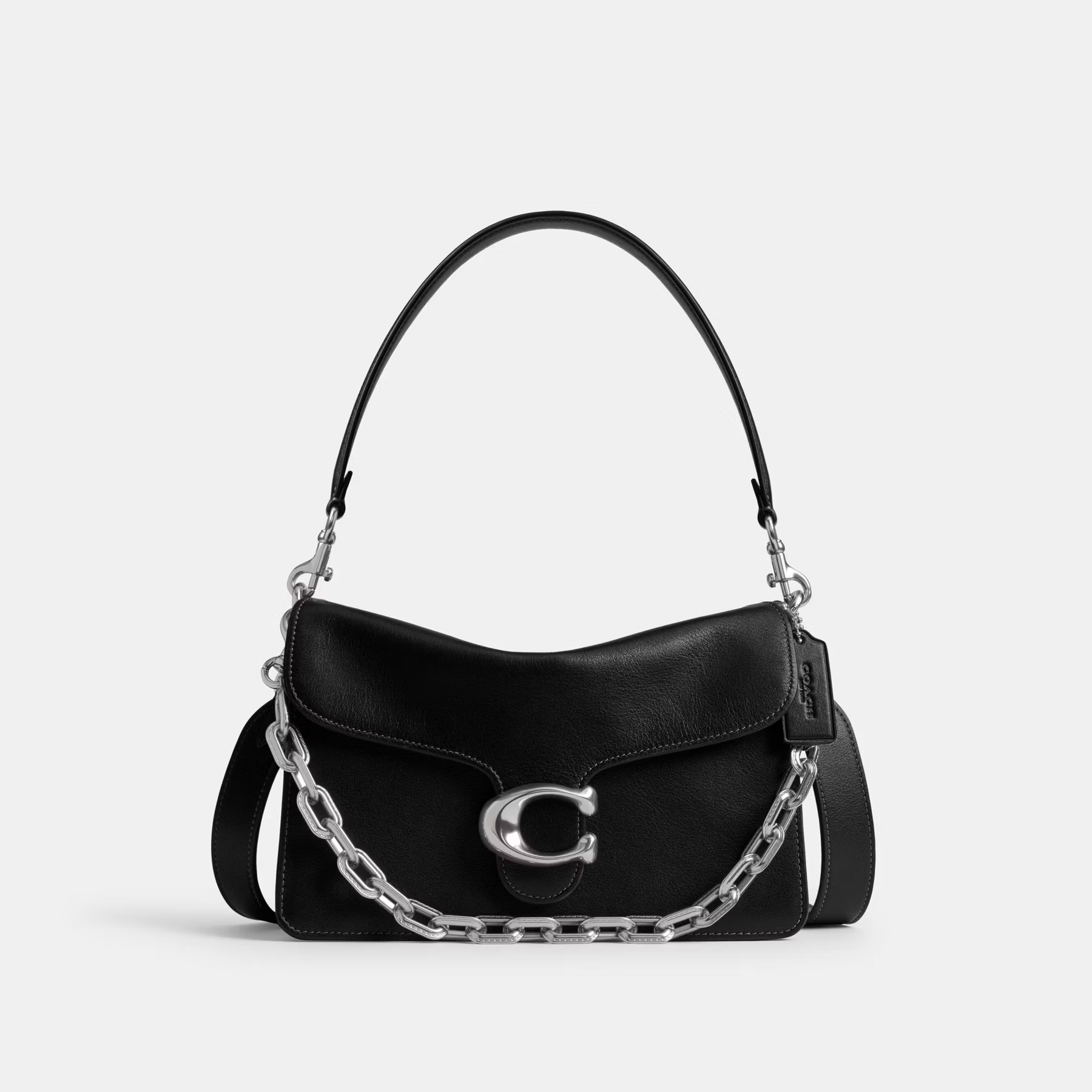 COACH CHAIN TABBY CHAIN SHOULDER BAG