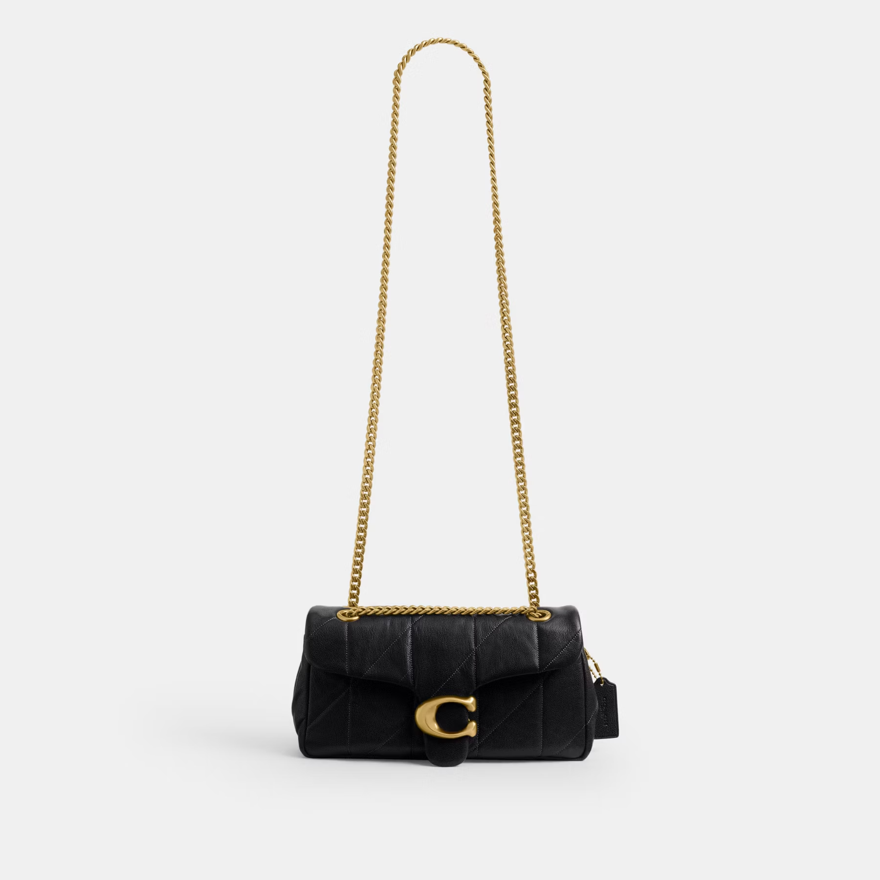 COACH TABBY QUILTED 26 SHOULDER BAG