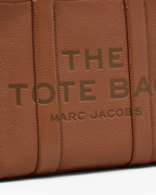 THE LEATHER MEDIUM TOTE BAG