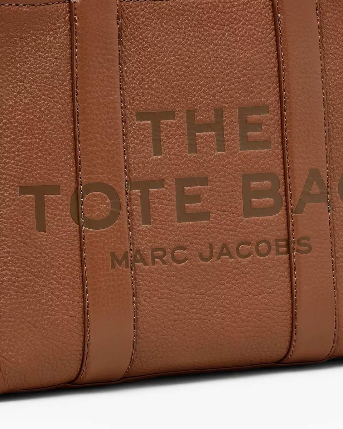 THE LEATHER MEDIUM TOTE BAG