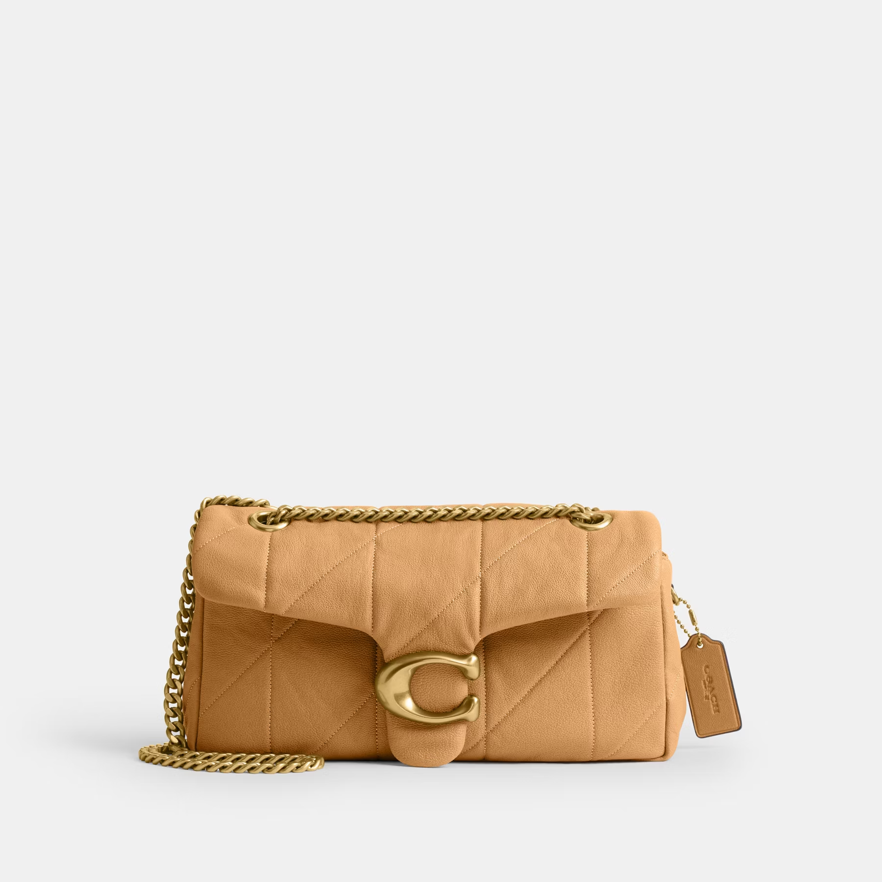 COACH TABBY Quilted 26 Shoulder Bag