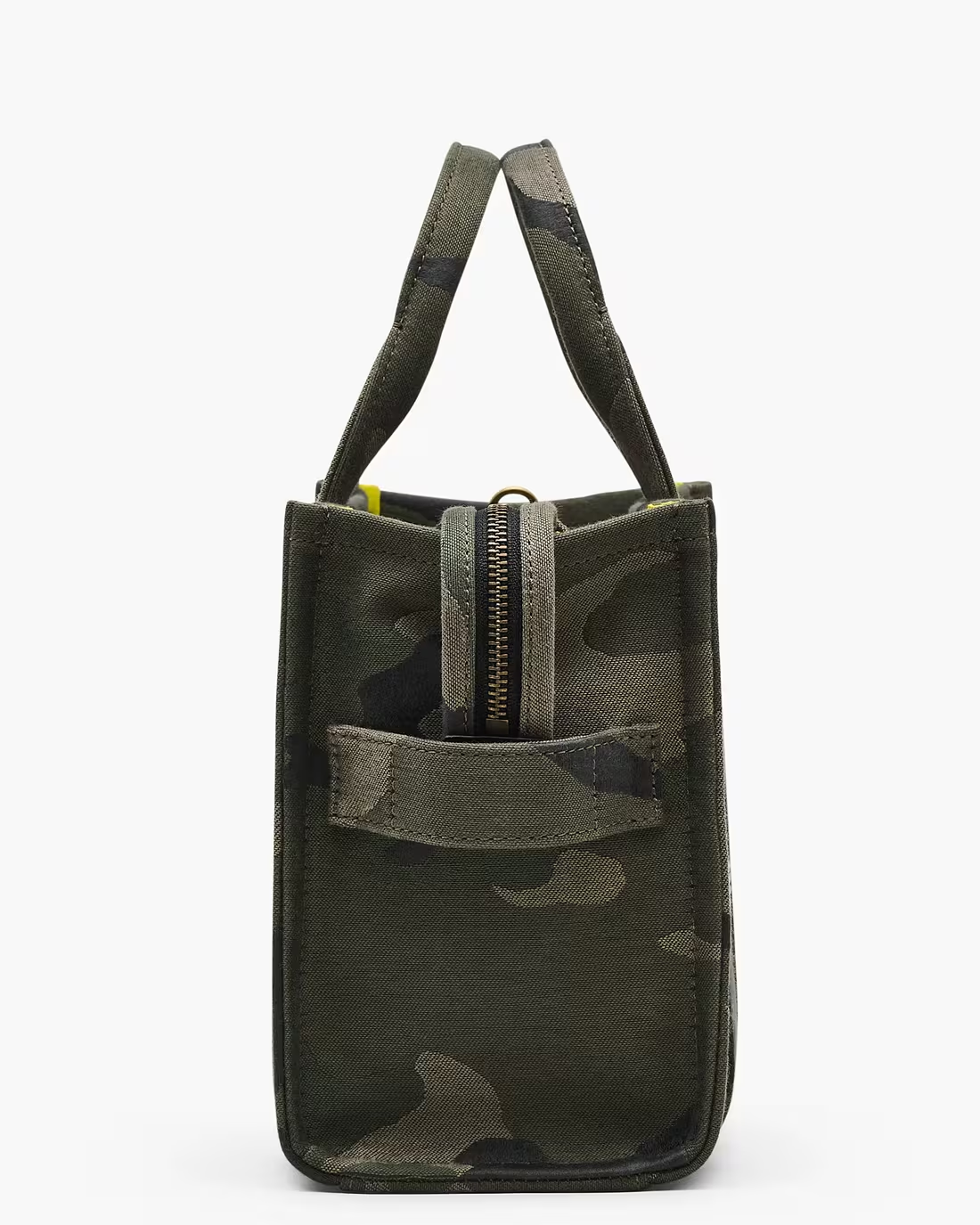 THE CAMO JACQUARD SMALL TOTE BAG