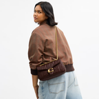 COACH TABBY Quilted 26 Shoulder Bag