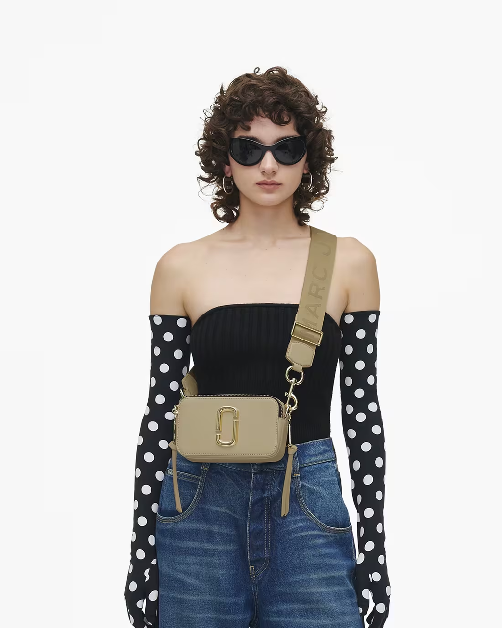 THE MARC JACOBS SNAPSHOT DTM BAG