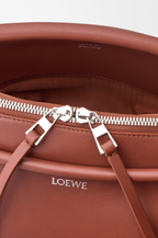 Loewe Small Whisker bag in glazed calfskin